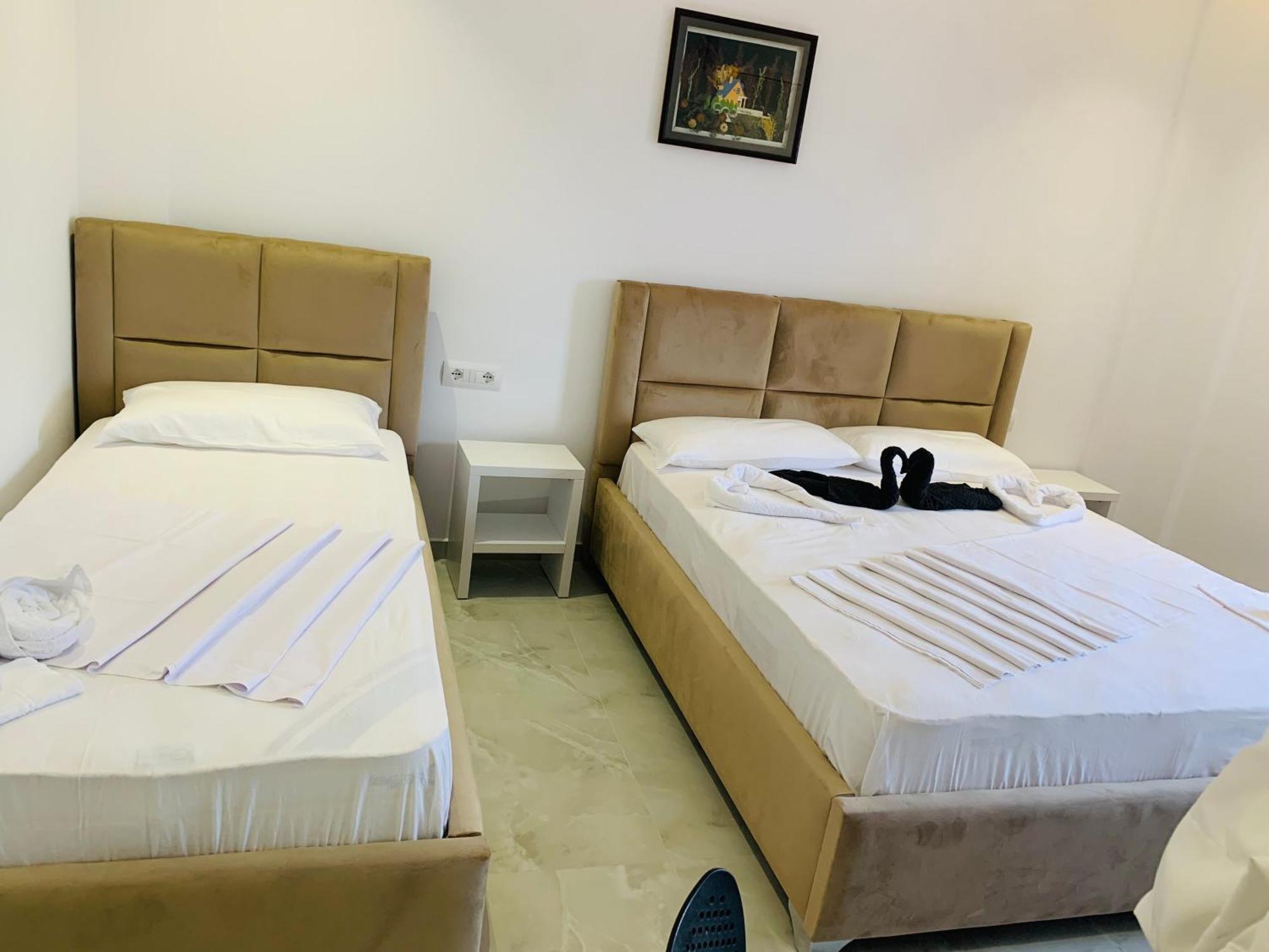 Central Garden Residence Sofia - Free Parking Ksamil Dış mekan fotoğraf