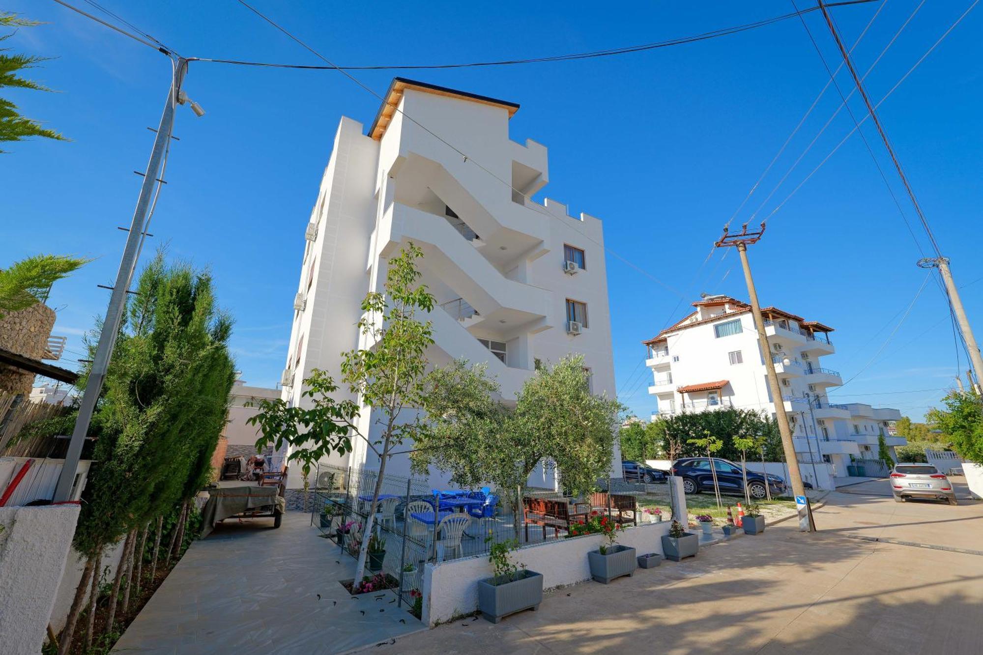 Central Garden Residence Sofia - Free Parking Ksamil Dış mekan fotoğraf