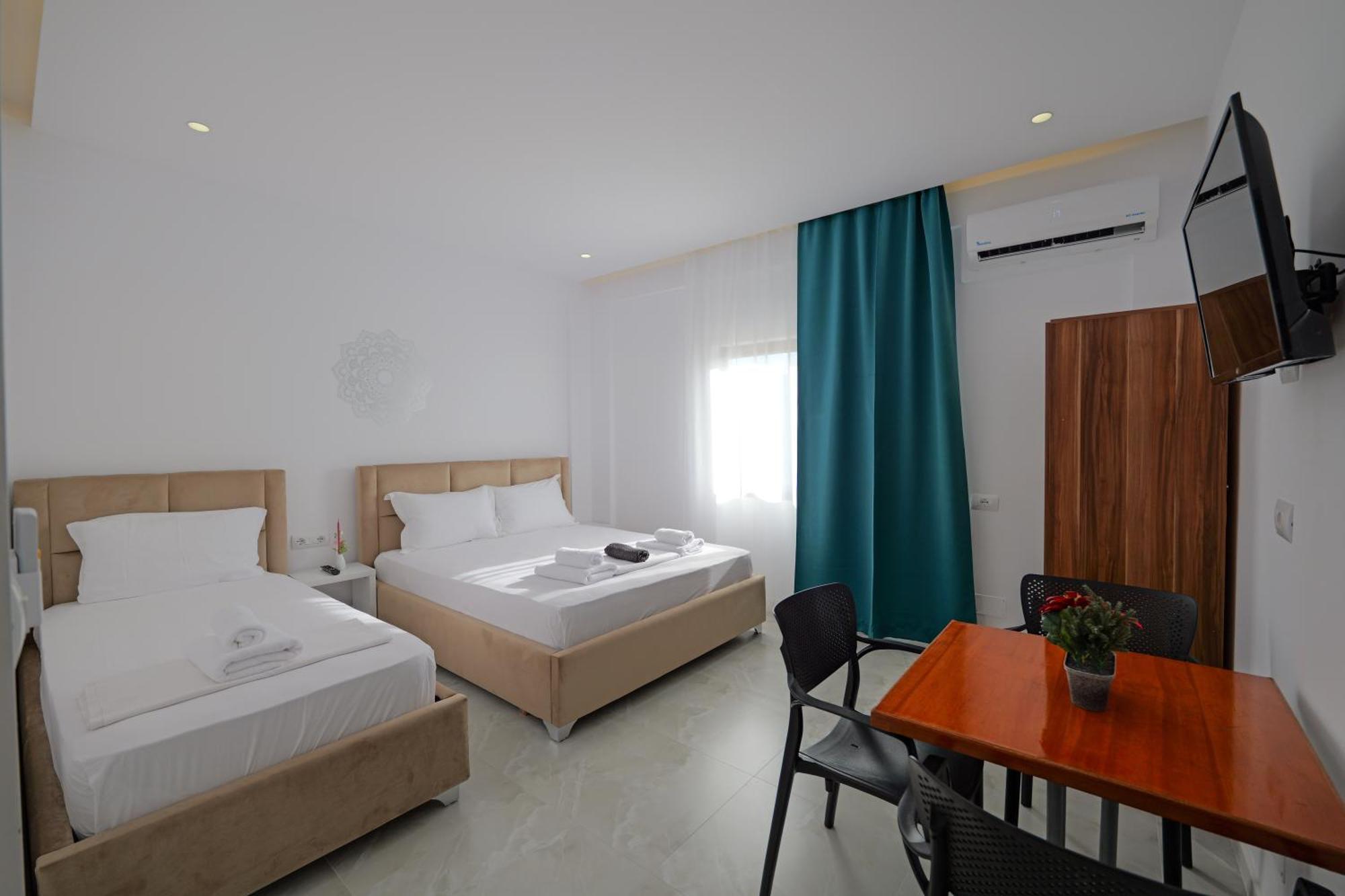 Central Garden Residence Sofia - Free Parking Ksamil Dış mekan fotoğraf