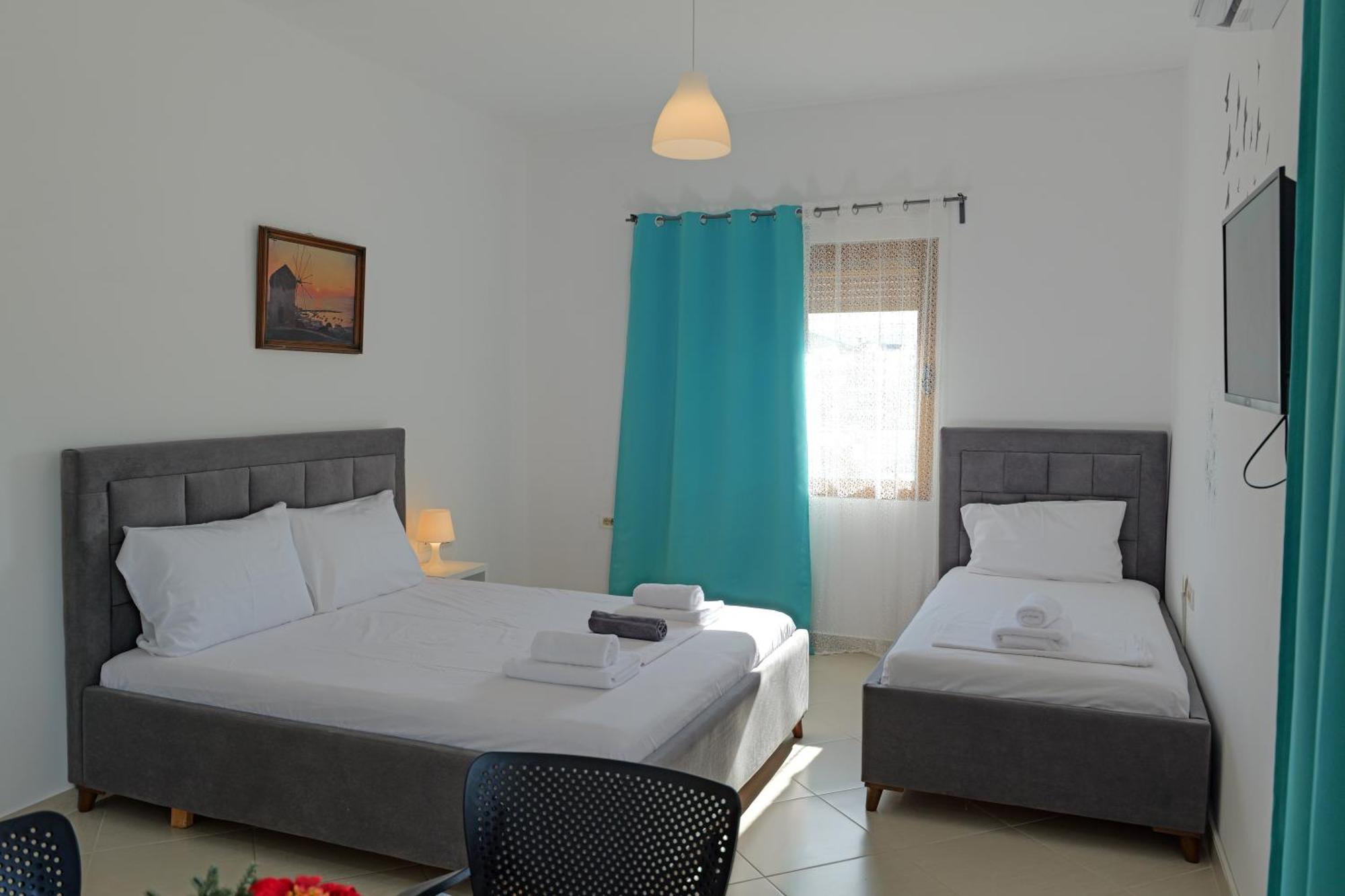 Central Garden Residence Sofia - Free Parking Ksamil Dış mekan fotoğraf