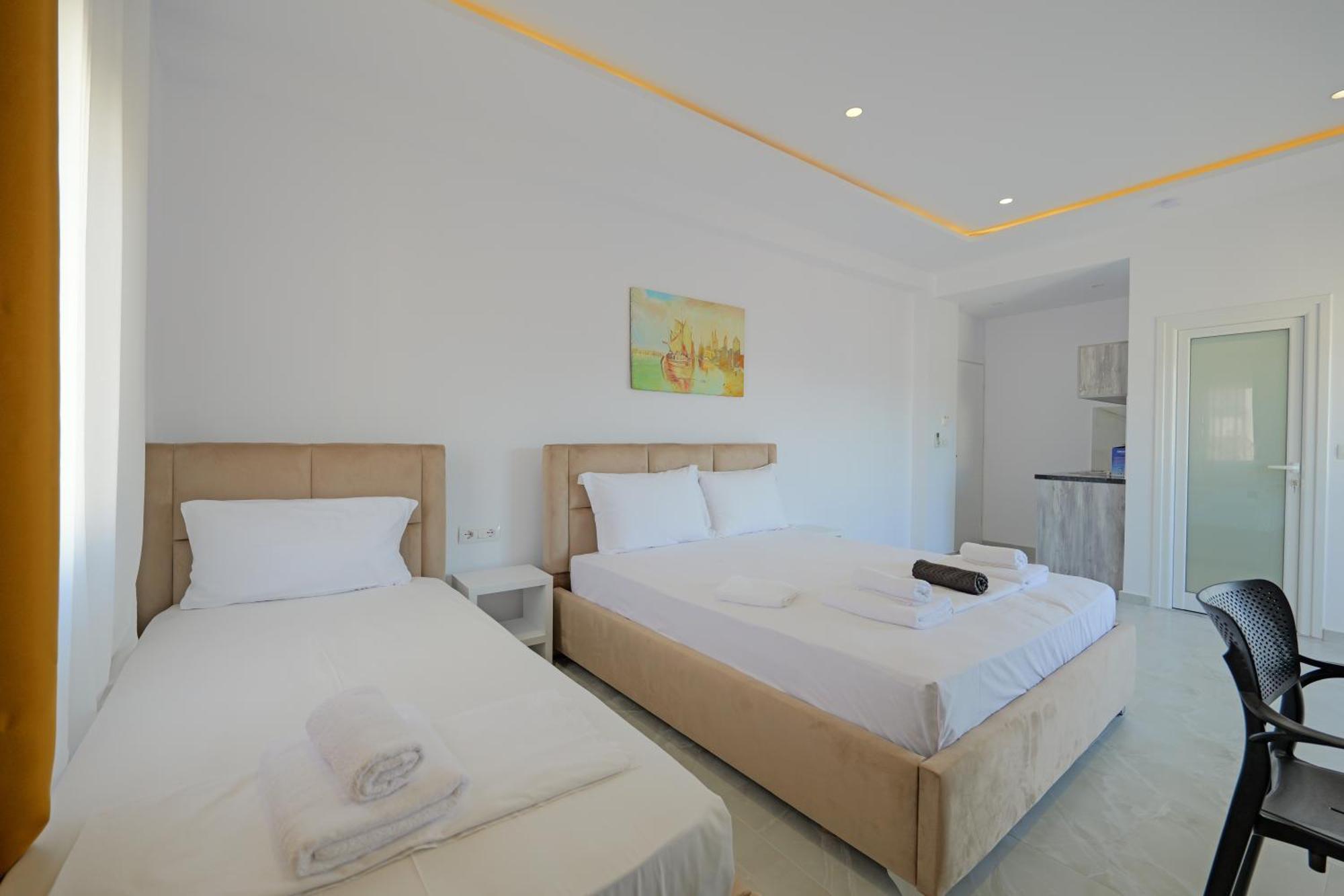 Central Garden Residence Sofia - Free Parking Ksamil Dış mekan fotoğraf