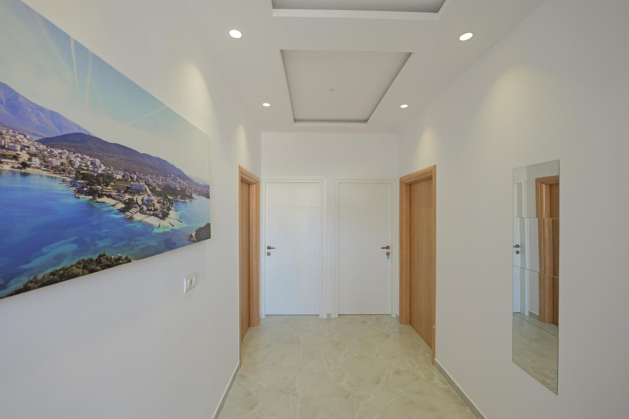 Central Garden Residence Sofia - Free Parking Ksamil Dış mekan fotoğraf