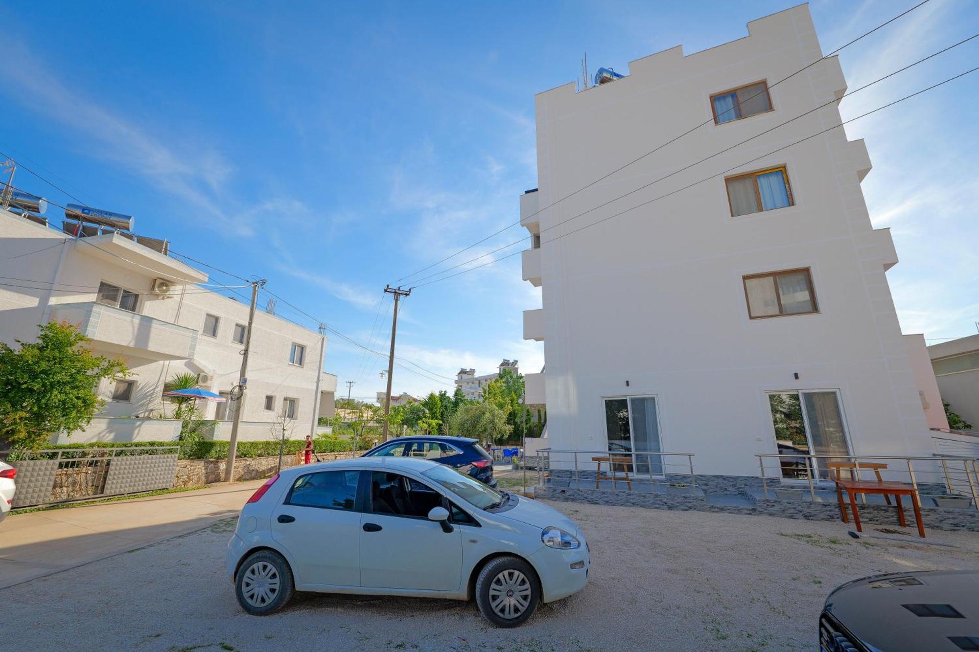 Central Garden Residence Sofia - Free Parking Ksamil Dış mekan fotoğraf
