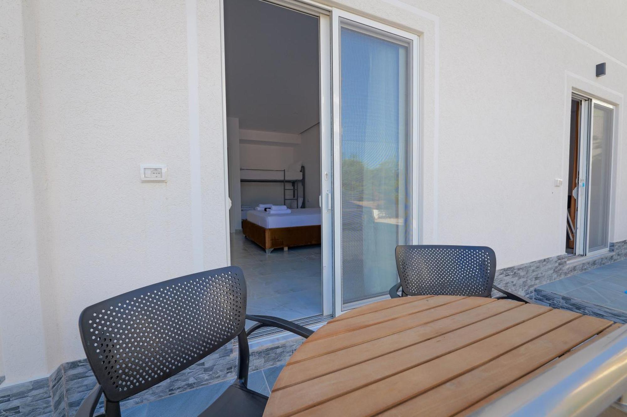 Central Garden Residence Sofia - Free Parking Ksamil Dış mekan fotoğraf