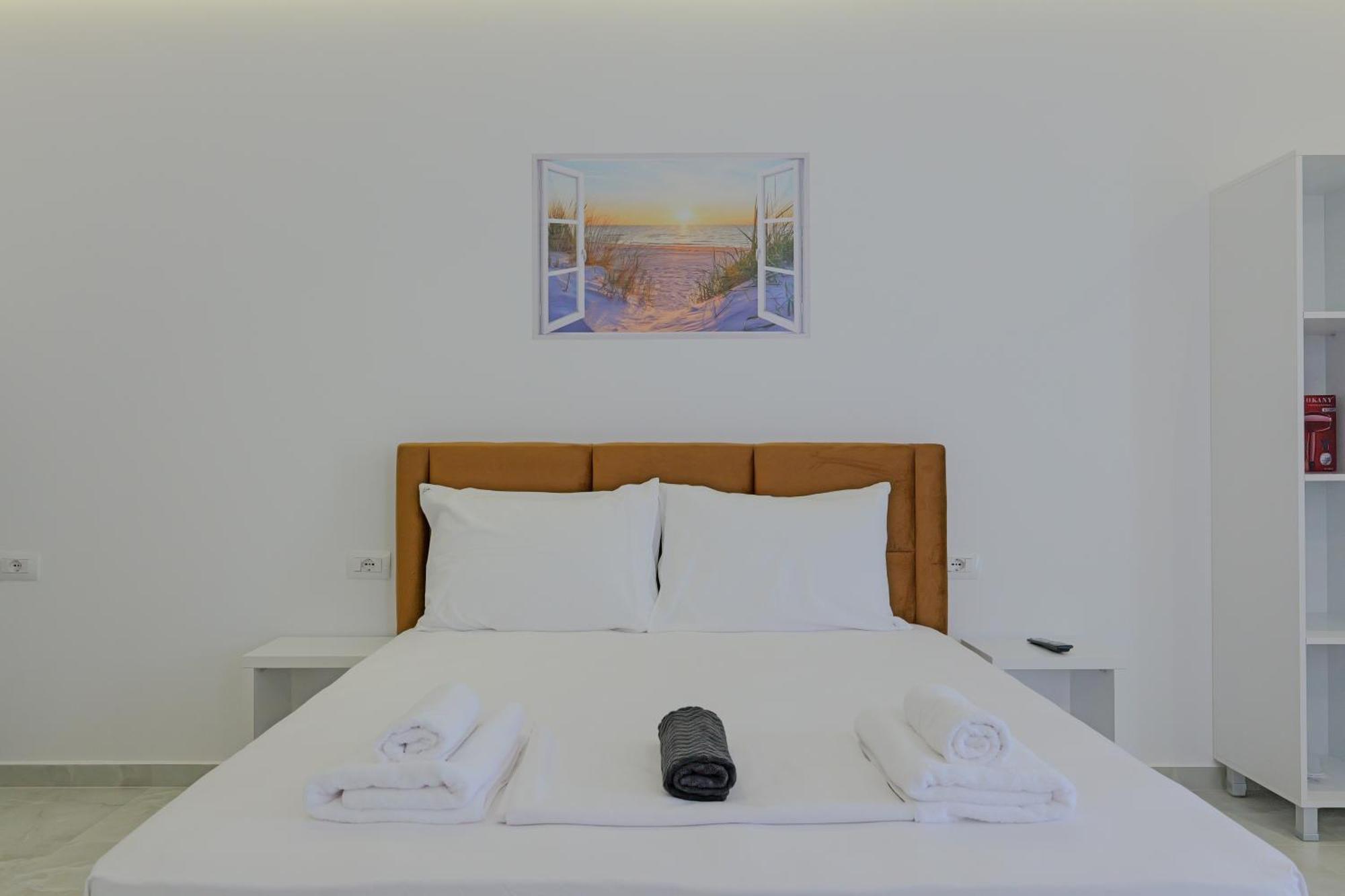Central Garden Residence Sofia - Free Parking Ksamil Dış mekan fotoğraf