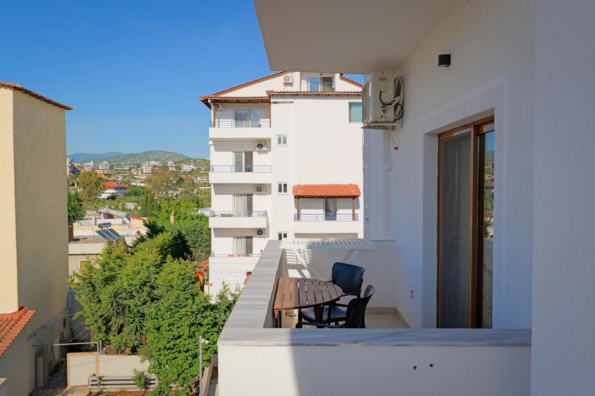 Central Garden Residence Sofia - Free Parking Ksamil Dış mekan fotoğraf