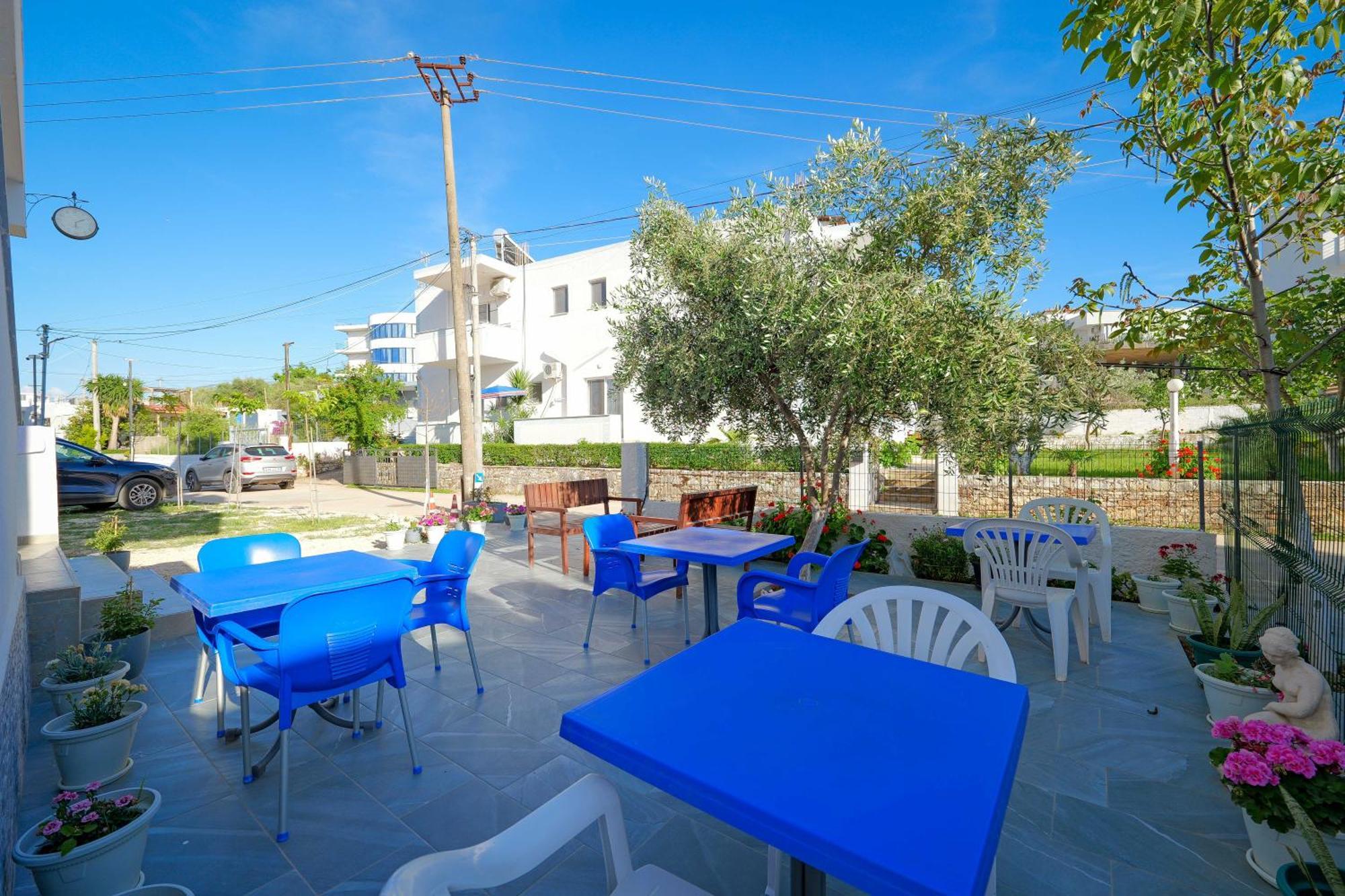Central Garden Residence Sofia - Free Parking Ksamil Dış mekan fotoğraf