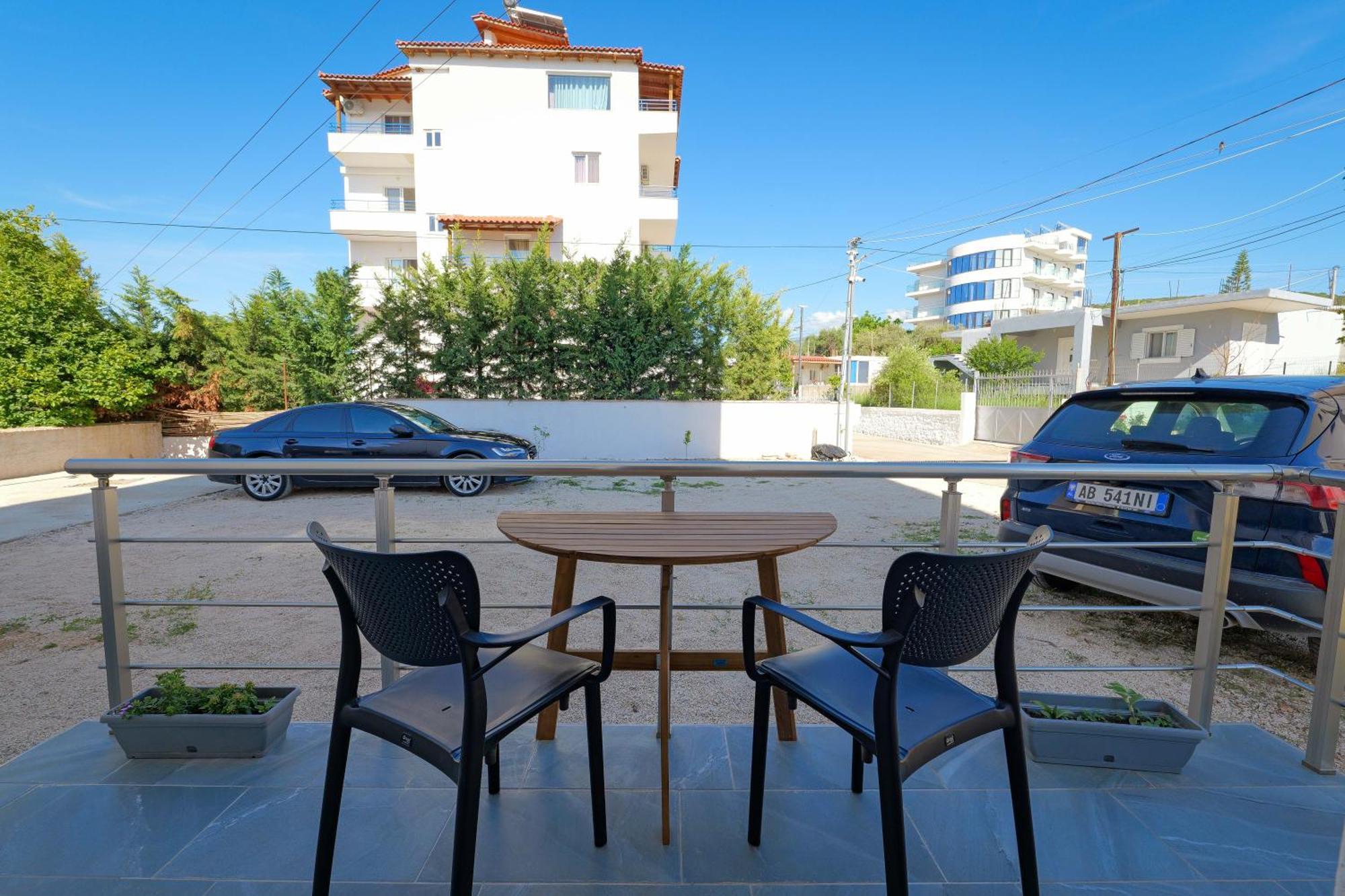 Central Garden Residence Sofia - Free Parking Ksamil Dış mekan fotoğraf
