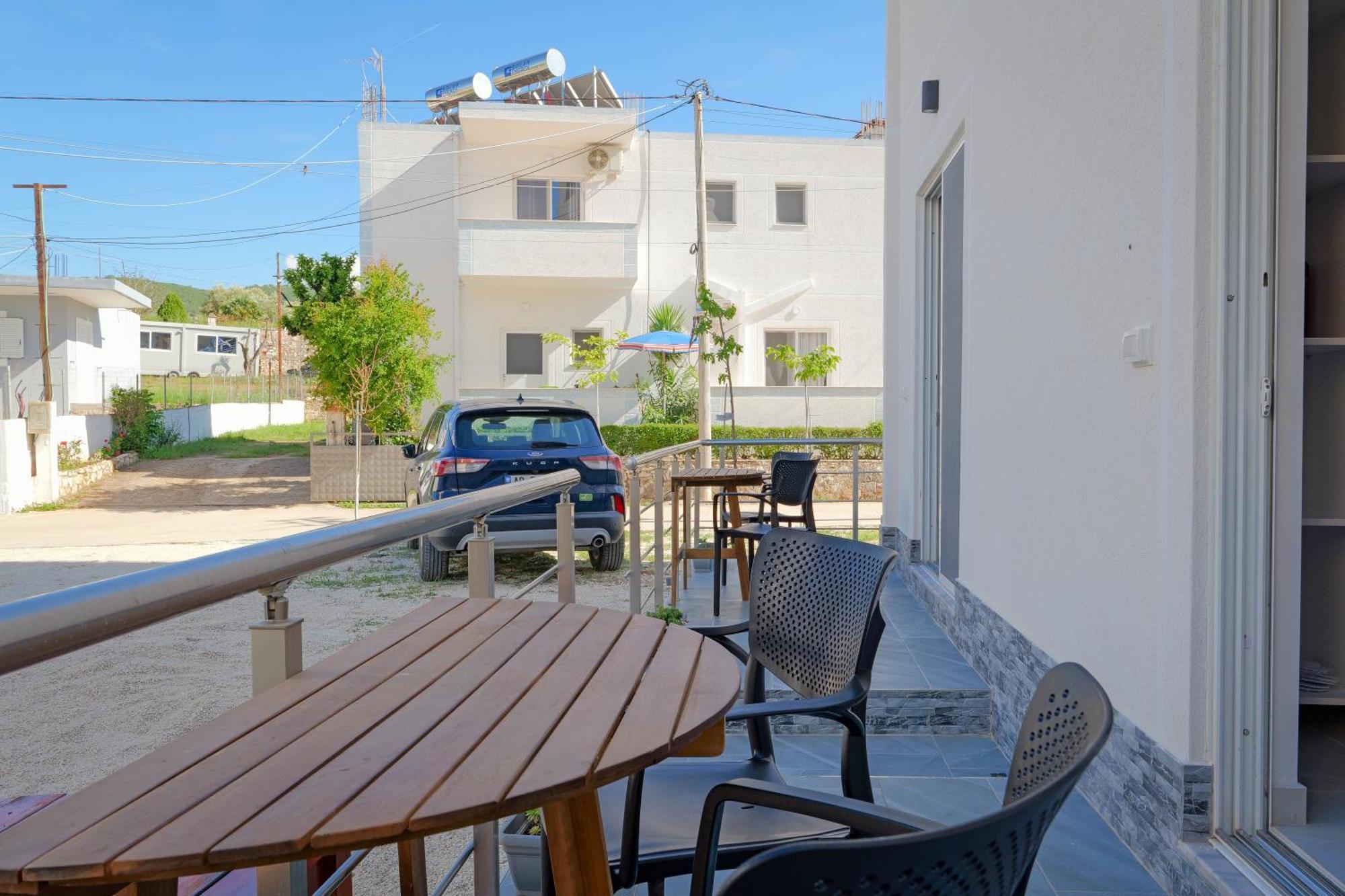 Central Garden Residence Sofia - Free Parking Ksamil Dış mekan fotoğraf