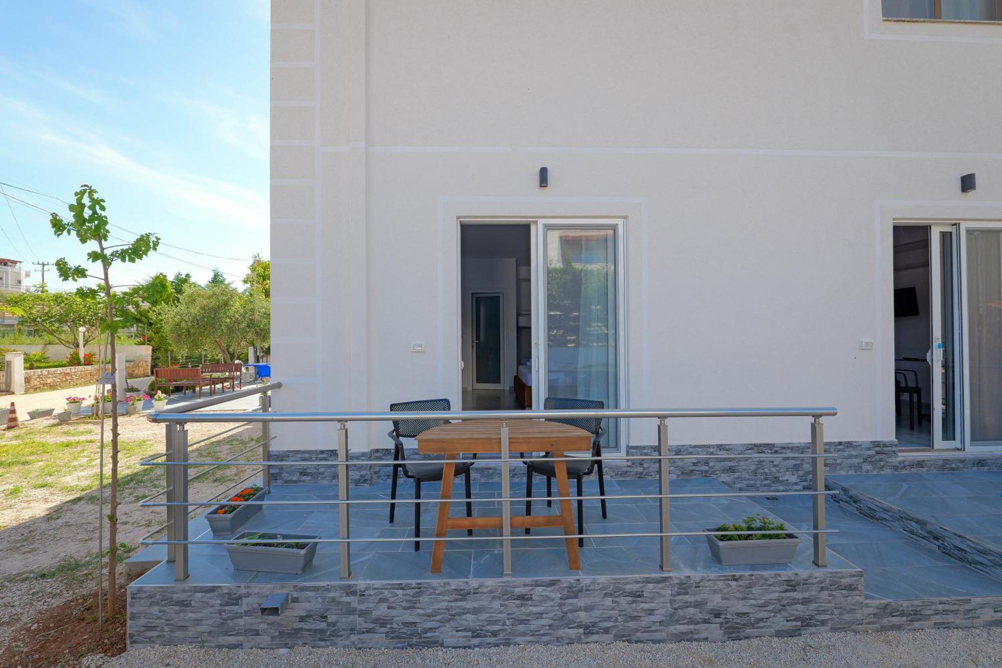 Central Garden Residence Sofia - Free Parking Ksamil Dış mekan fotoğraf