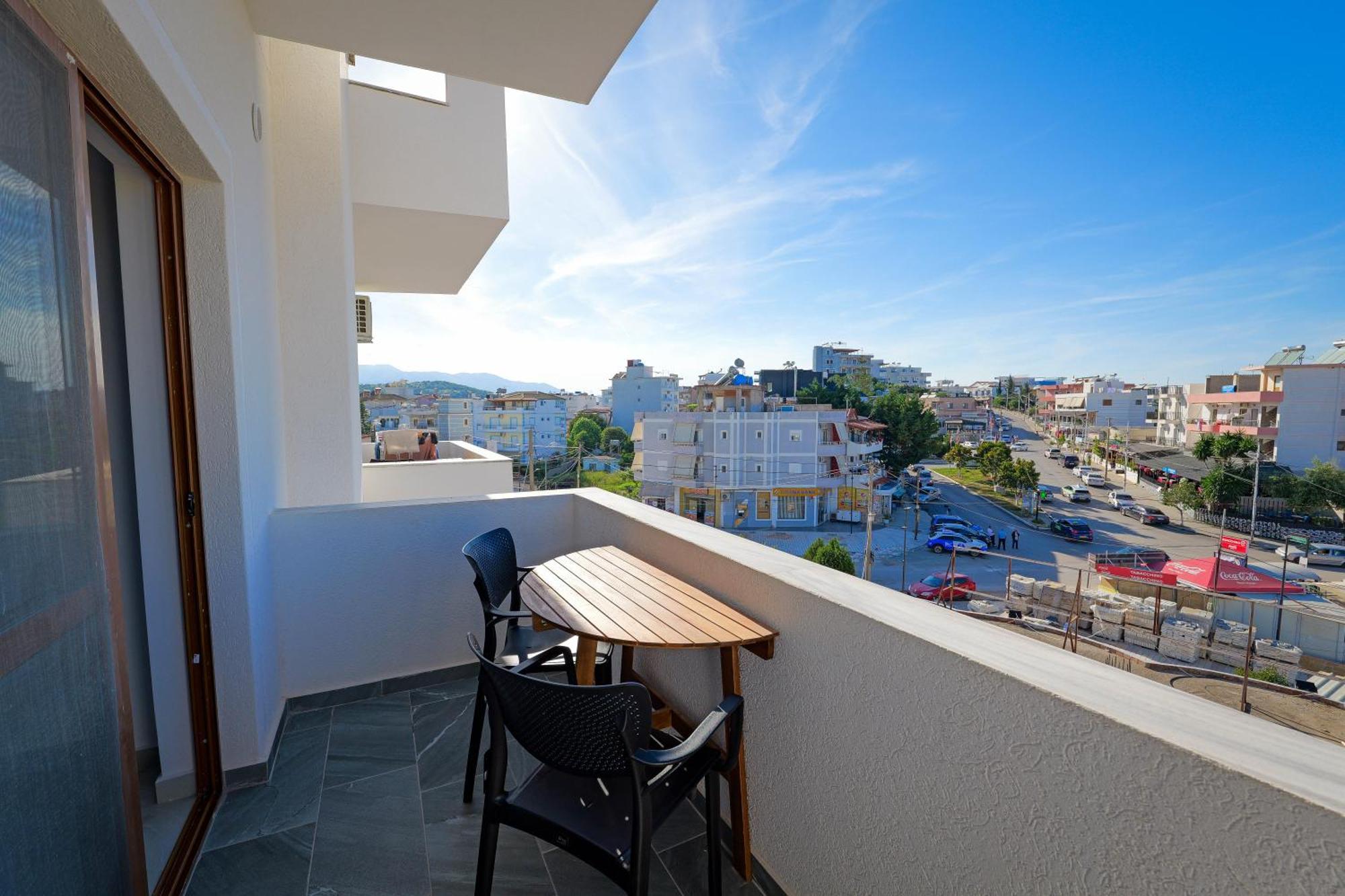 Central Garden Residence Sofia - Free Parking Ksamil Dış mekan fotoğraf