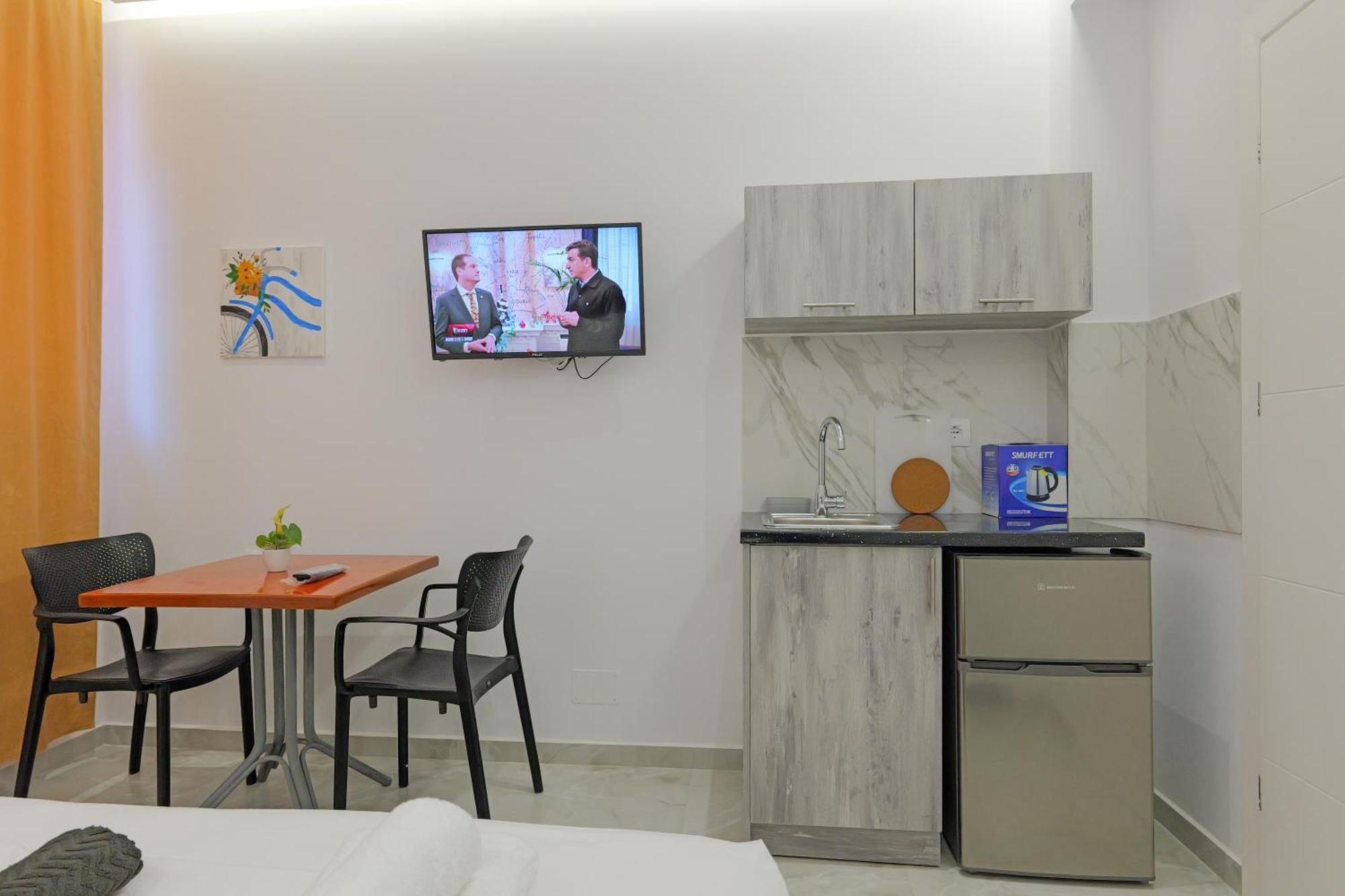 Central Garden Residence Sofia - Free Parking Ksamil Dış mekan fotoğraf