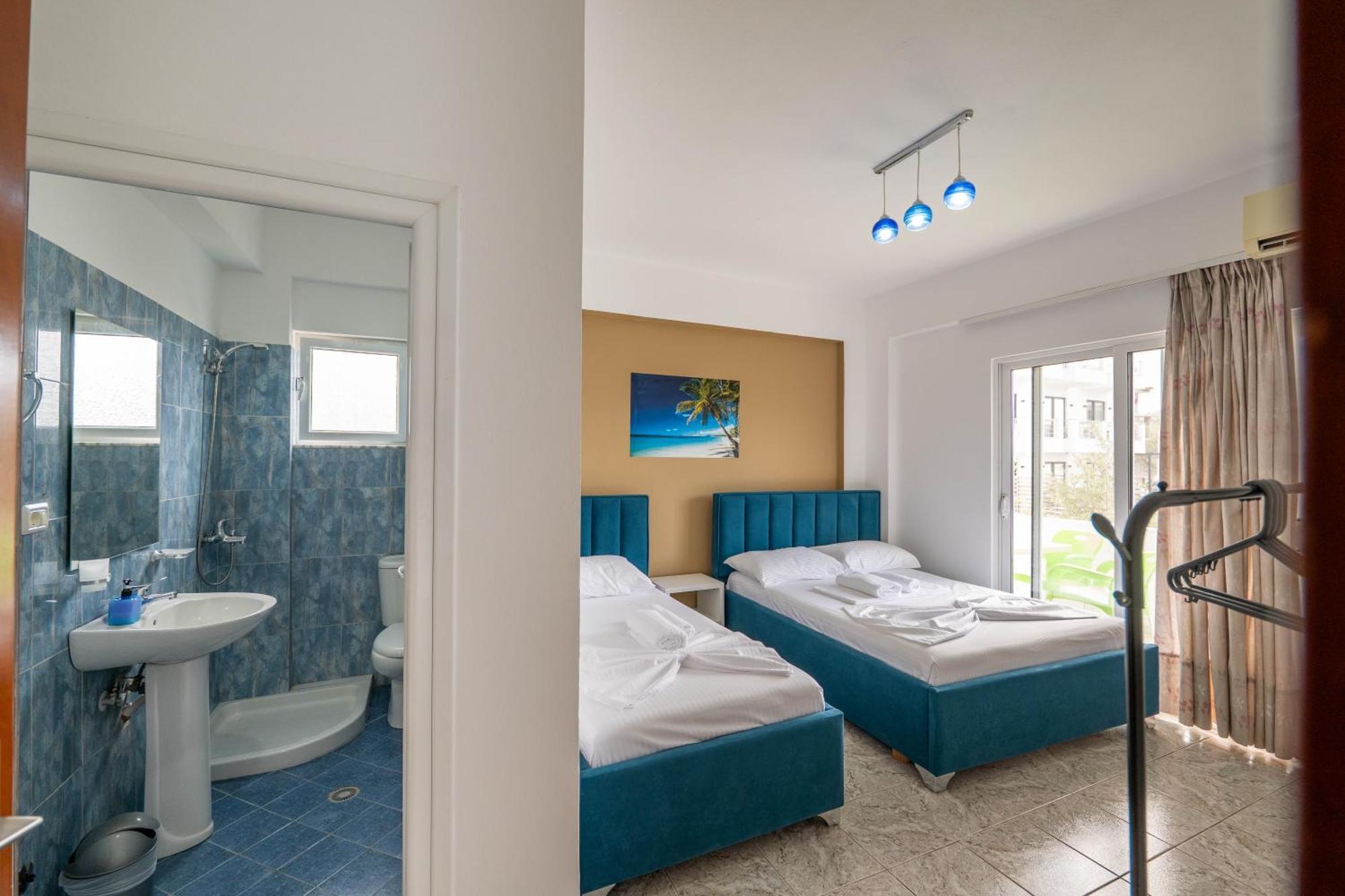 Central Garden Residence Sofia - Free Parking Ksamil Dış mekan fotoğraf