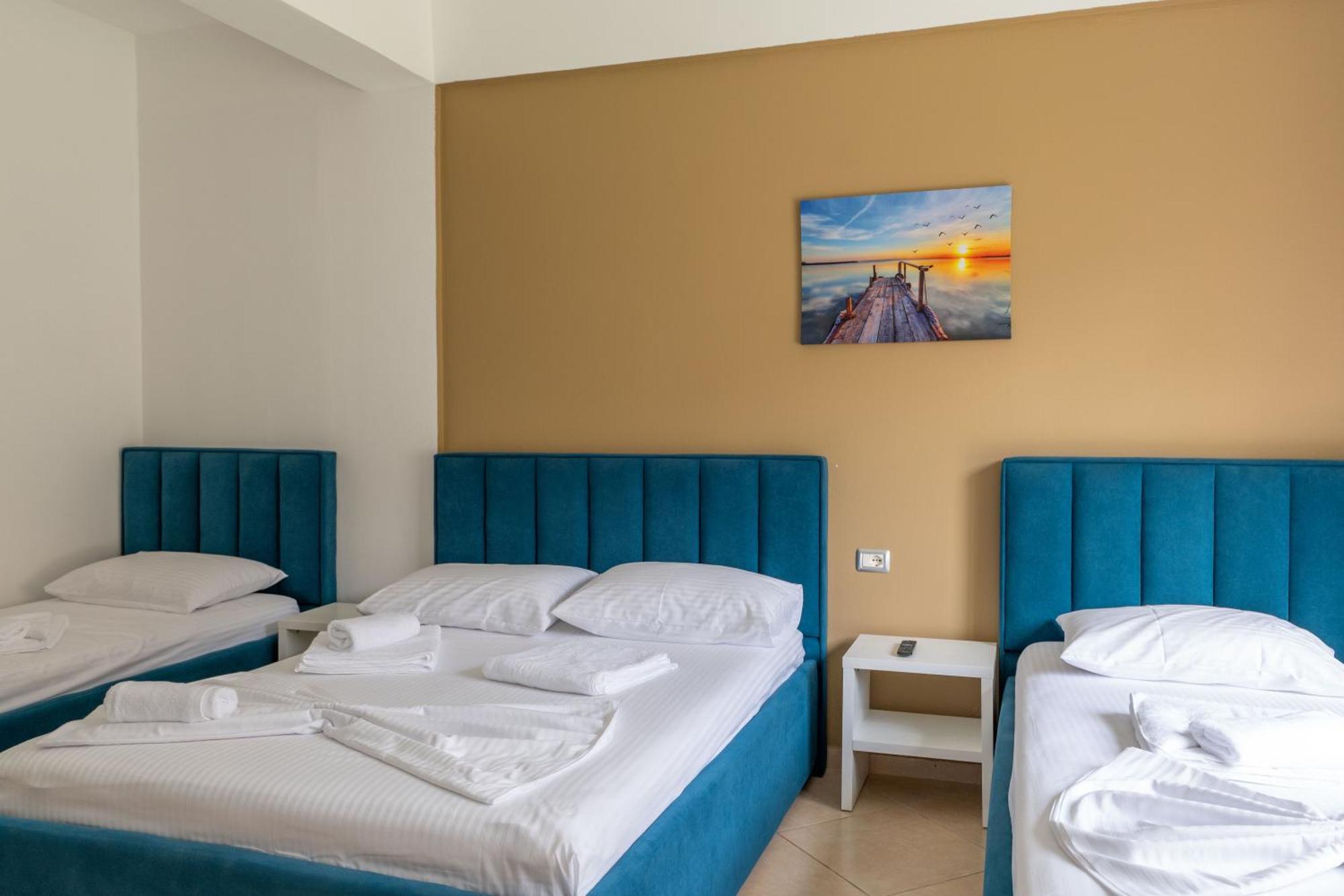 Central Garden Residence Sofia - Free Parking Ksamil Dış mekan fotoğraf