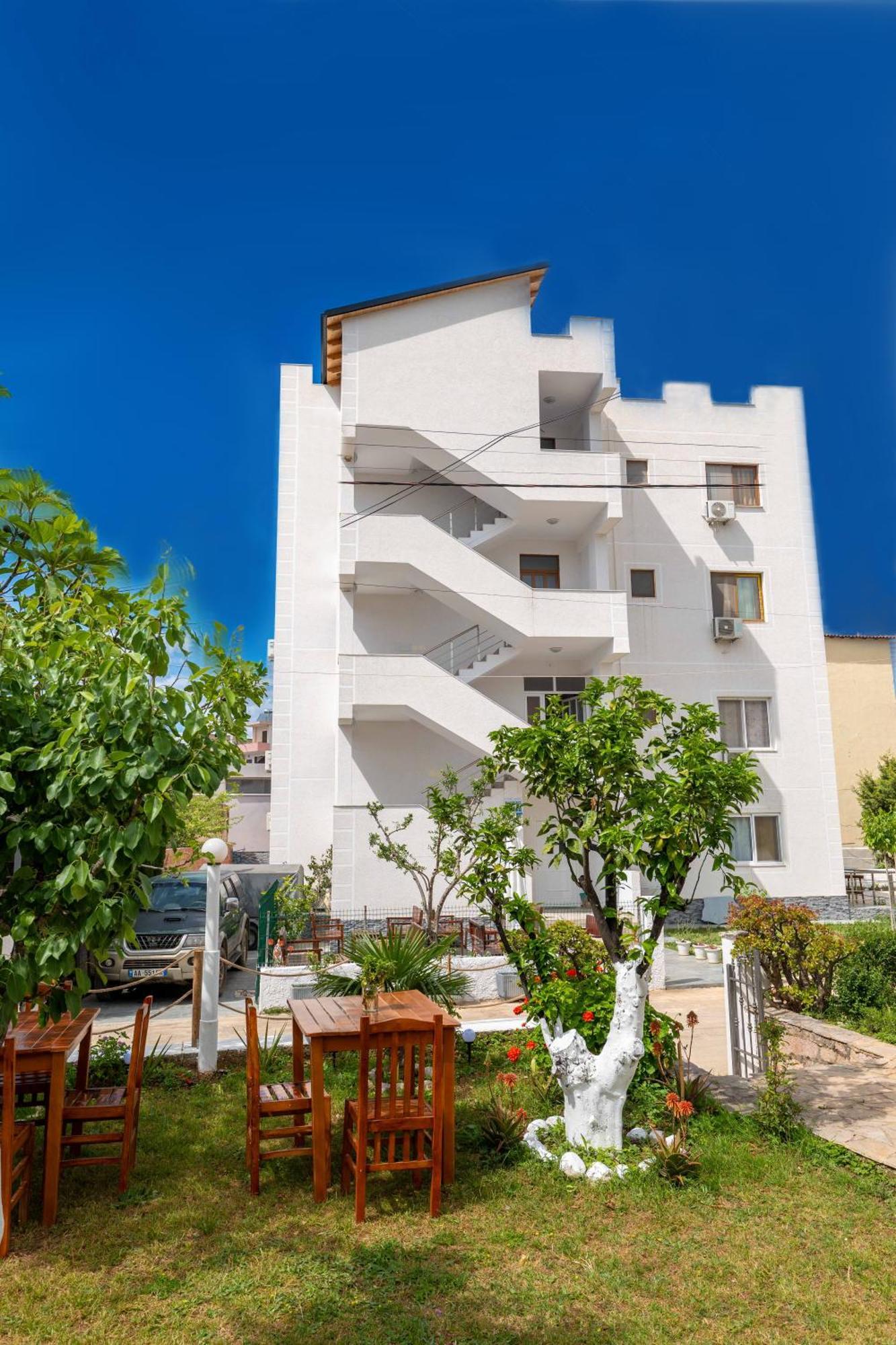 Central Garden Residence Sofia - Free Parking Ksamil Dış mekan fotoğraf