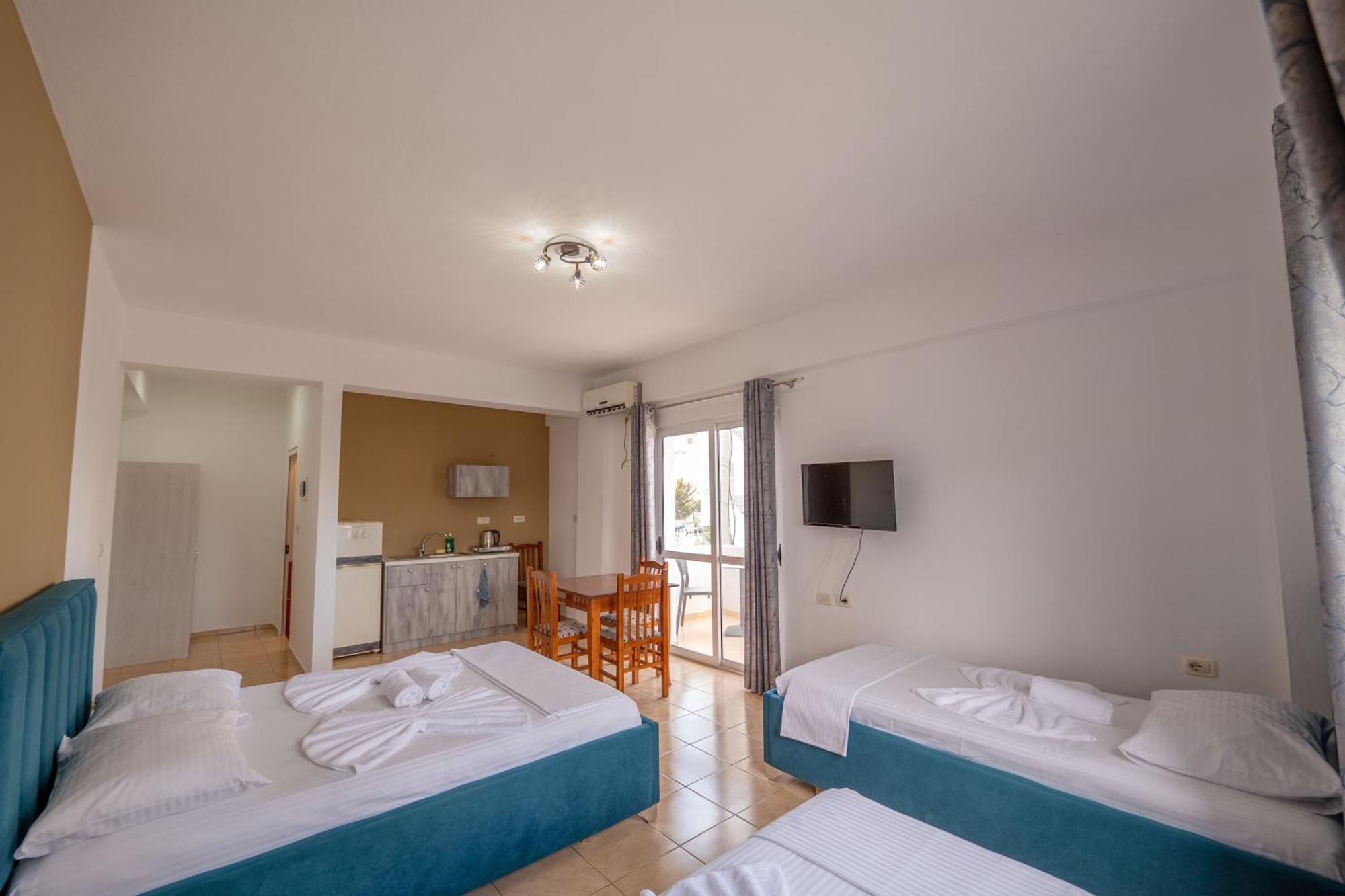 Central Garden Residence Sofia - Free Parking Ksamil Dış mekan fotoğraf