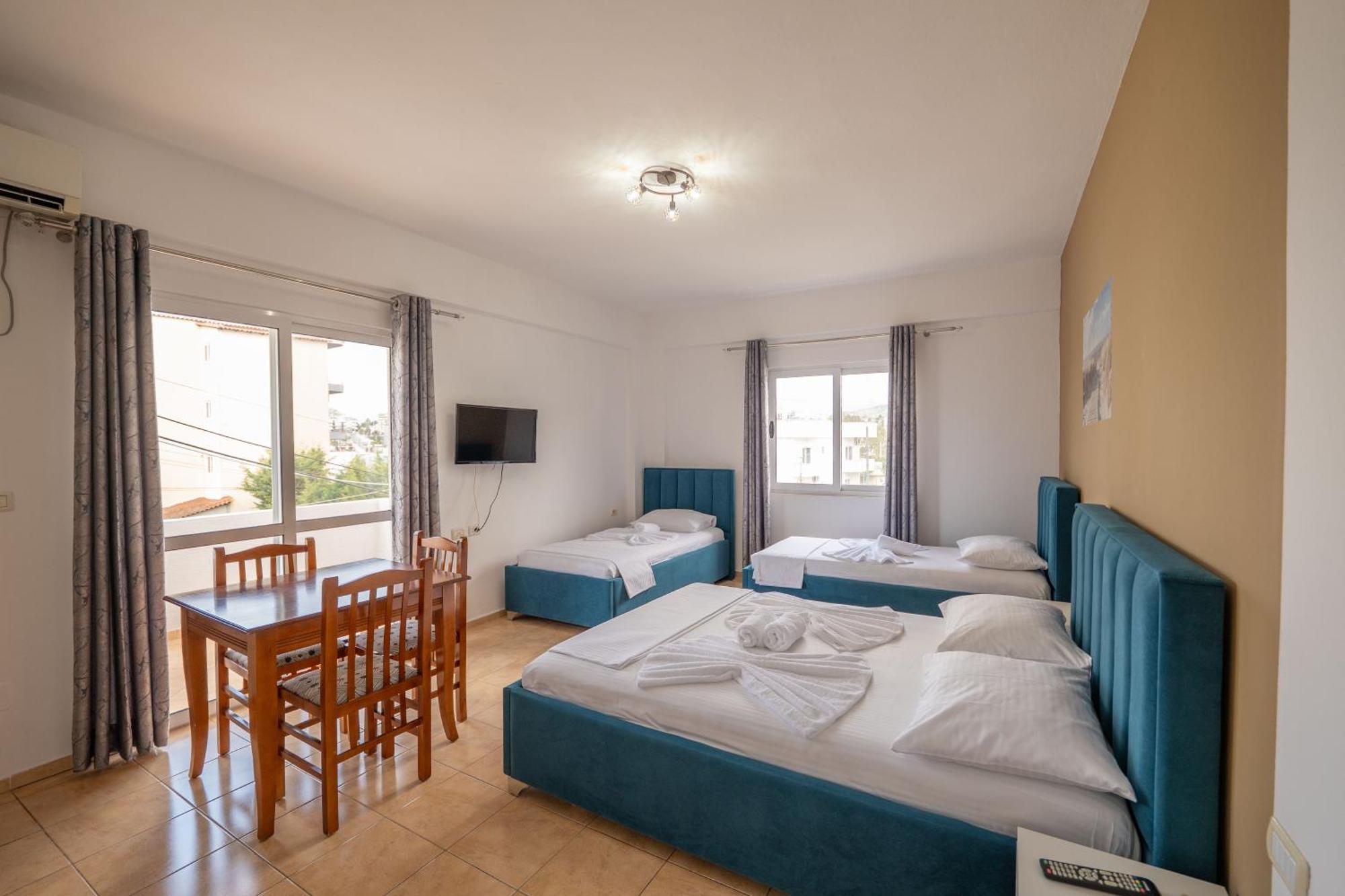 Central Garden Residence Sofia - Free Parking Ksamil Dış mekan fotoğraf