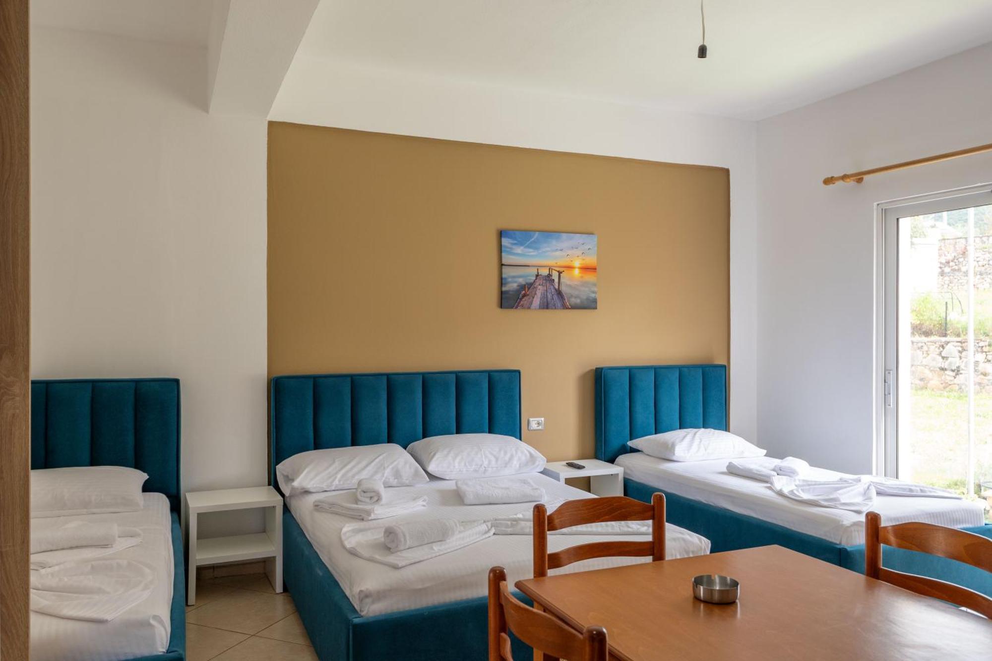 Central Garden Residence Sofia - Free Parking Ksamil Dış mekan fotoğraf