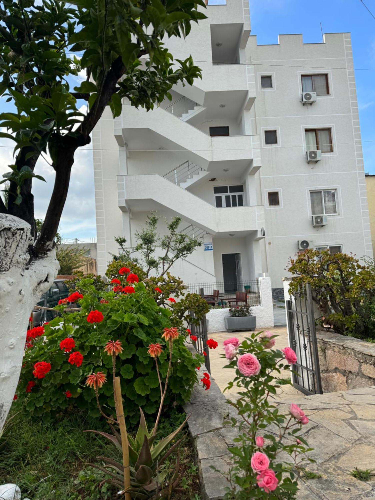 Central Garden Residence Sofia - Free Parking Ksamil Dış mekan fotoğraf